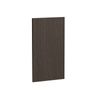 Kaboodle Truffle Oak Deep Wall End Panel