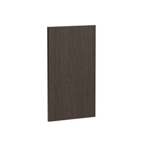 Kaboodle Truffle Oak Deep Wall End Panel