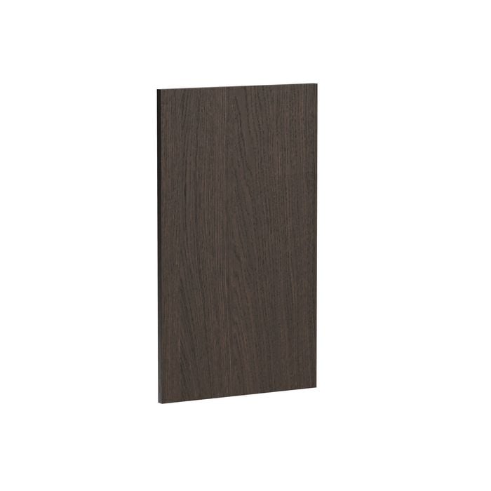 Kaboodle Truffle Oak Deep Wall End Panel