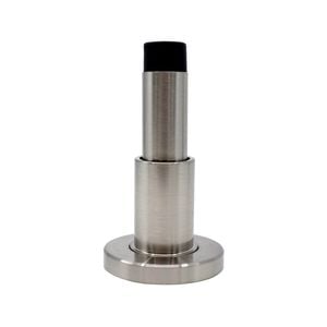 Adoored Satin Chrome Extendable Cushion Door Stop