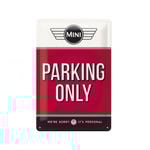 Nostalgic-Art Medium Sign Mini - Parking Only