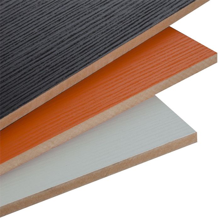 Melteca 9 x 2440 x 1220mm Single Sided MDF