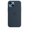Apple iPhone 13 Silicone Case with MagSafe - Abyss Blue