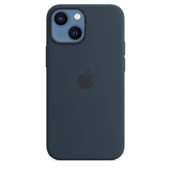Apple iPhone 13 Silicone Case with MagSafe - Abyss Blue