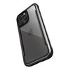 Raptic Shield Phone Case For Apple Iphone 15 Pro - Black