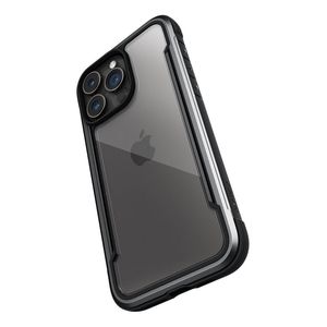 Raptic Shield Phone Case For Apple Iphone 15 Pro - Black