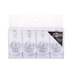 Pizzazz Acrylic Crystal Tablecloth Weights 4pk