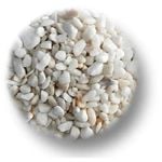 Aquarium Gravel White 6mm 5kg