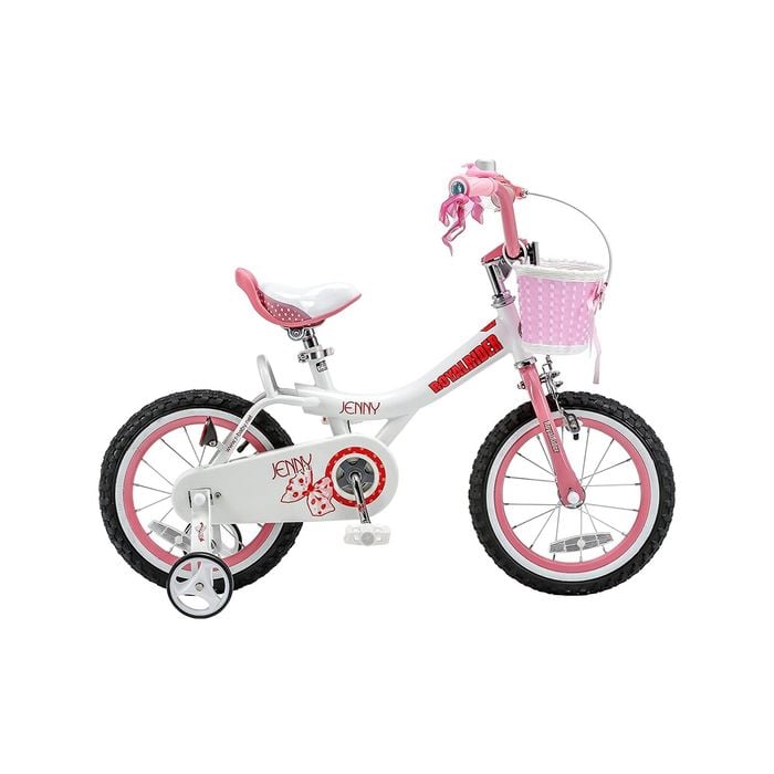 RoyalBaby Jenny Princess Pink Girl's Bike 14 inch
