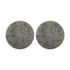 2pk Glomesh Ultra High Speed Floor Burnishing Pad Buckaroo 400mm