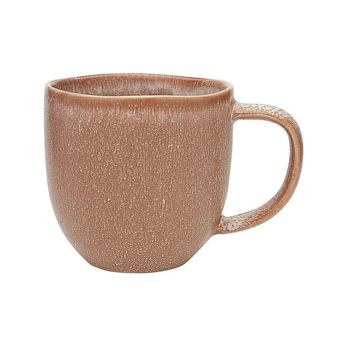 Ecology Dwell Stoneware Drinking Mug Terracotta 340ml