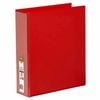 Marbig 3 D-ring Clearview Insert Binder 50mm (A4) (Red)