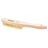 Trojan 5x15 Row Brass Wire Brush