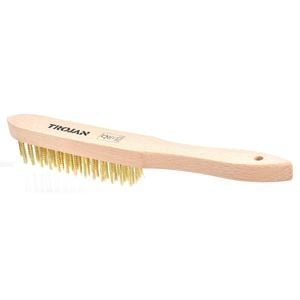 Trojan 5x15 Row Brass Wire Brush