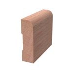 Porta 41x12 2.7m Pencil Round Architrave Meranti