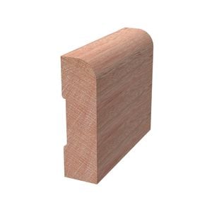41 x 12mm 2.7m Pencil Round Meranti Architrave & Skirting