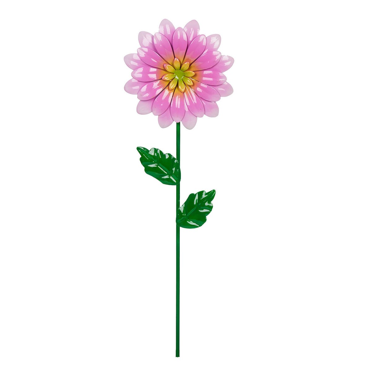 Northcote Pottery Pink Sunflower Metal Stake - Bunnings Australia