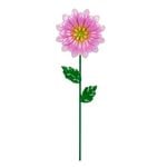 Northcote Pottery Pink Sunflower Metal Stake