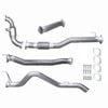 Ignite Exhausts Turbo Back For Holden Rg Colorado 2.8l 3" Cat & Pipe Raw Aluminised Steel