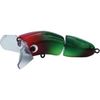 Taylor Made Wollaper Jointed 100mm Surface Walker Fishing Lure P Green Parrot