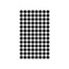 Gingham Greaseproof Paper Pack 200 - Black
