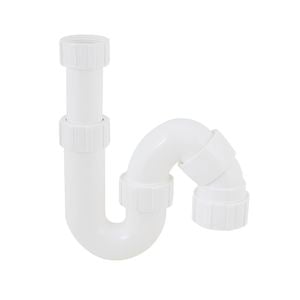 Haigh 32mm PVC Telescopic Space Trap