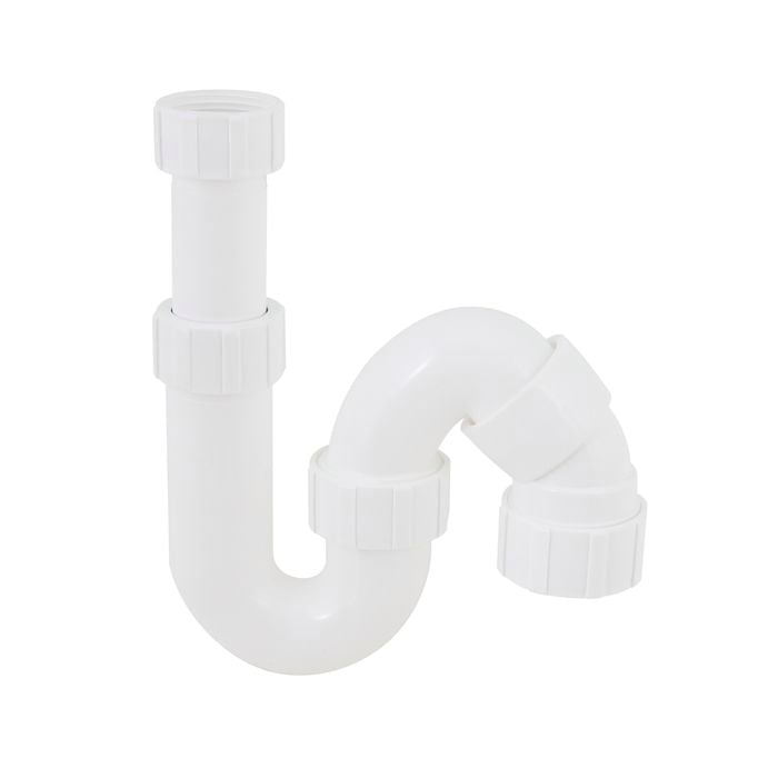 Haigh 32mm PVC Telescopic Space Trap