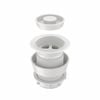 Caroma 40mm White Plug and Waste with Spacer