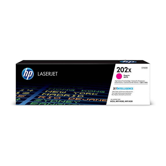 HP #202X Mag Toner CF503X