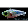 Cranka 40mm 4.5g Lipless Sinking VIB Fishing Lure Clear Ghost