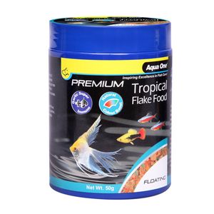 Aqua One Premium Tropical Flakes 50g (26206)