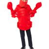 Sea Creature Kids Red Lobster Costume - 6-8