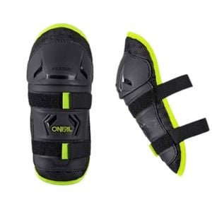 Oneal Peewee Knee Guard Youth Neon Yellow - Md/lg