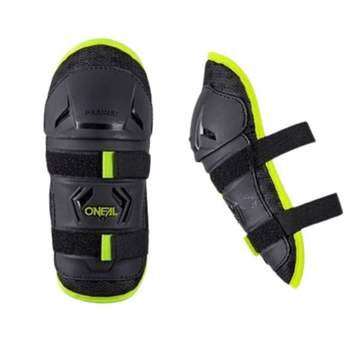 Oneal Peewee Knee Guard Youth Neon Yellow - Md/lg