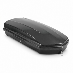 Outdoor360 Car Roof Rack Bag, 550L Carbon Fiber Finish fit Crossbar for Travel
