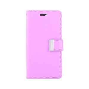 Goospery Rich Diary case for iPhone 14 - Purple