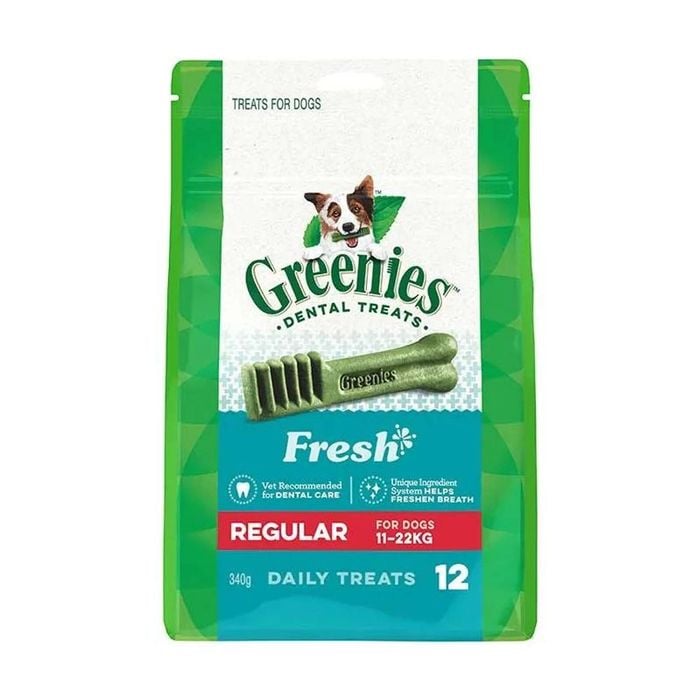 Greenies Fresh Regular Dog Dental Treats