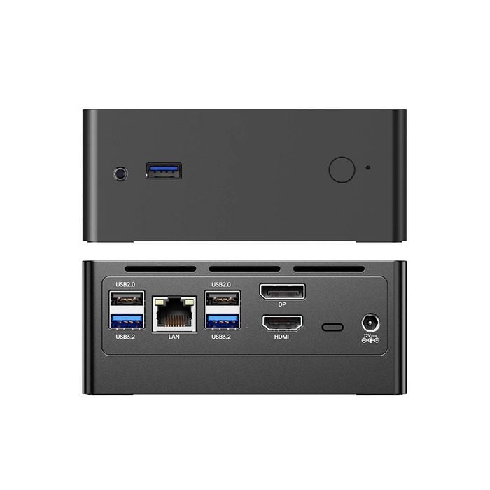 BDI Intel N100 Mini Pc Dual 4k Display Tiny Computer--8g Ram Ddr4 256g Ssd