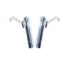 Futura Series 900mm Oven Door Hinges X2 - Complete Set 405149, Suits La Germania