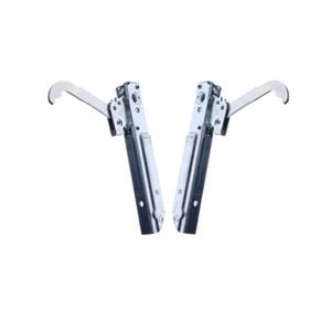 Futura Series 900mm Oven Door Hinges X2 - Complete Set 405149, Suits La Germania