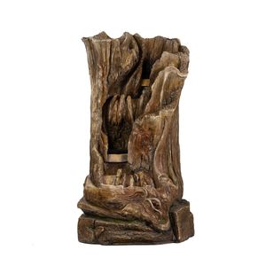 Northcote Pottery 45 x 80cm Forest Falls Driftwood Polyresin Water Feature