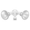 Arlec 20W 2100lm Twin LED PAR38 Security Flood Light With PIR Motion Sensor