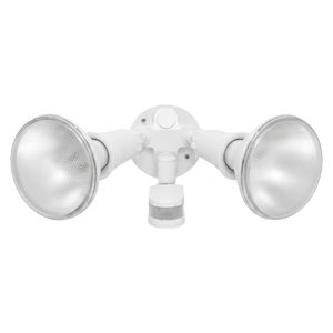 Arlec 20W 2100lm Twin LED PAR38 Security Flood Light With PIR Motion Sensor