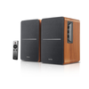 Edifier R1280Ts Multimedia 2.0 Studio Speakers - Dual RCA, Studio Quality Sound, 42W RMS, Side Panel Control, Remote Control