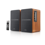 Edifier R1280Ts Multimedia 2.0 Studio Speakers - Dual RCA, Studio Quality Sound, 42W RMS, Side Panel Control, Remote Control
