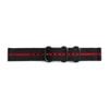 Samsung Premium Strap Black/Red - Gear Sport