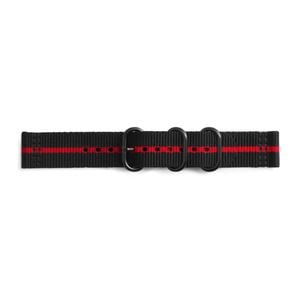 Samsung Premium Strap Black/Red - Gear Sport