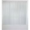 Windoware White Poly Vertical Delta Blind - 1800mm x 2100mm