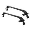 Bargene 100cm Universal Car Roof Racks Carrier Adjustable Cross Bars Aluminium Alloy Lockable