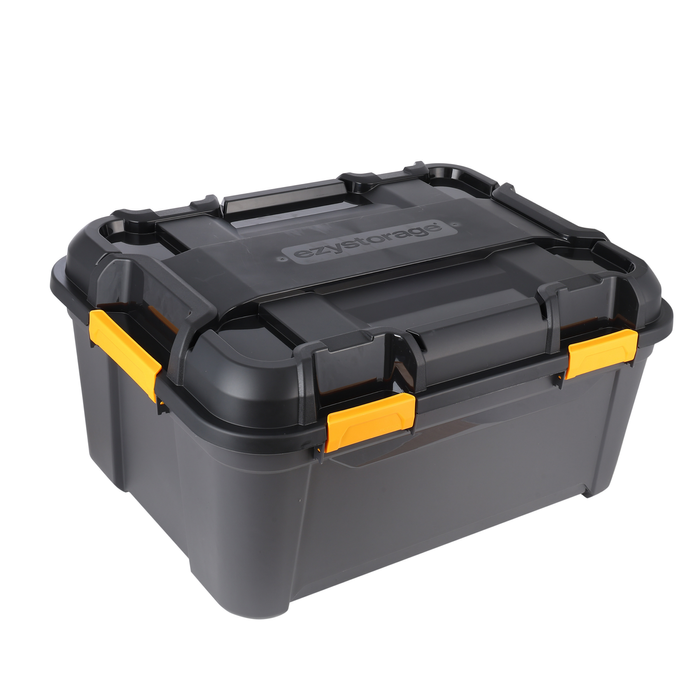 Ezy Storage 120L Bunker Tough Heavy Duty Waterproof IP65 Container